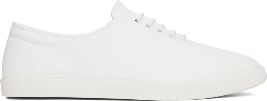 The Row White Sam Sneakers - Picture 4