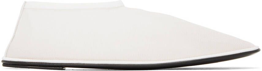 The Row White Sock Slippers - Picture 5