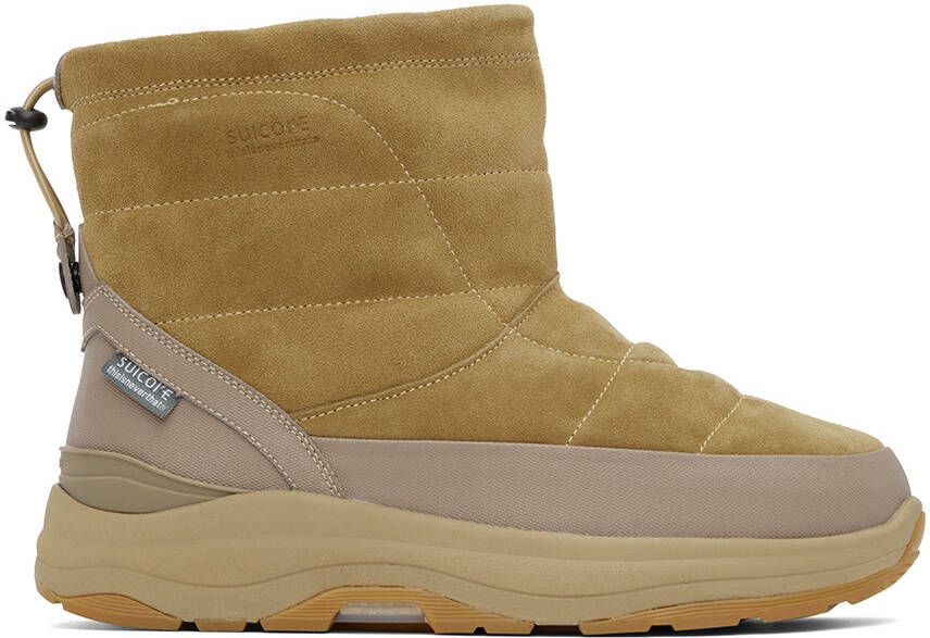 Thisisneverthat Tan Suicoke Edition BOWER-abTNT Boots - Picture 5