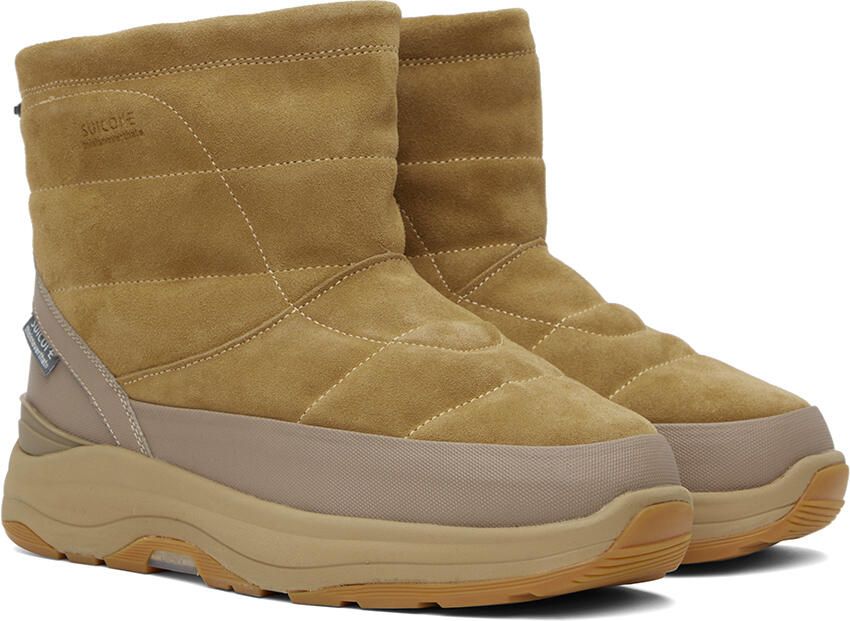 Thisisneverthat Tan Suicoke Edition BOWER-abTNT Boots - Picture 2