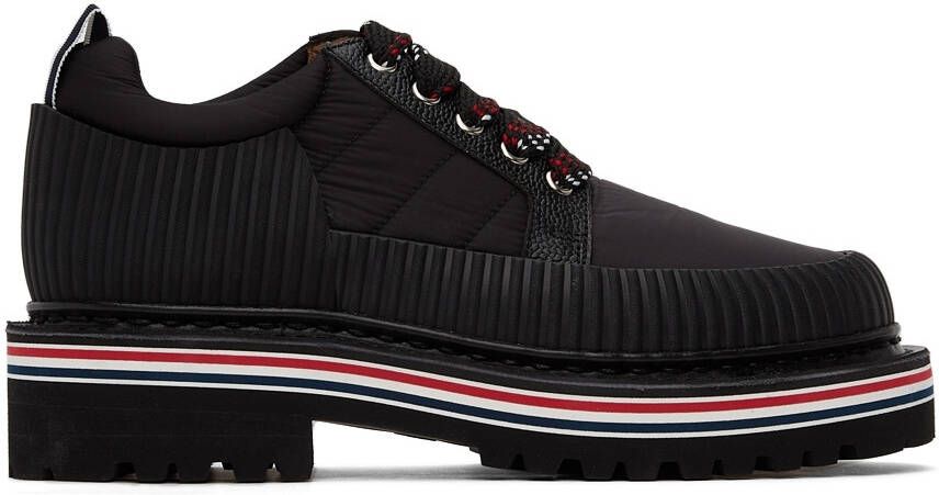 Thom Browne Black All Terrain Low Boots - Picture 4