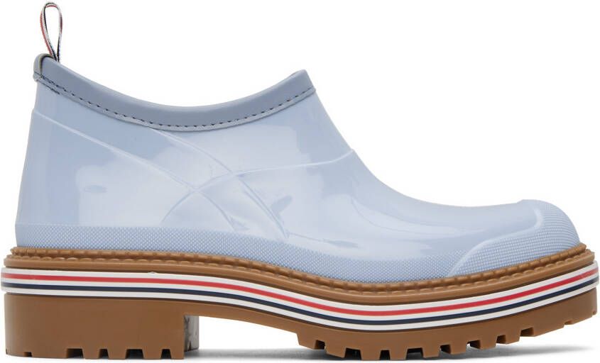 Thom Browne Blue Garden Boots