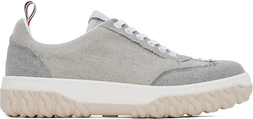 Thom Browne Gray Field Sneakers