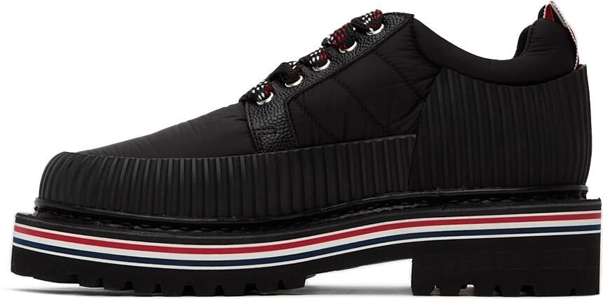 Thom Browne Black All Terrain Low Boots - Picture 3