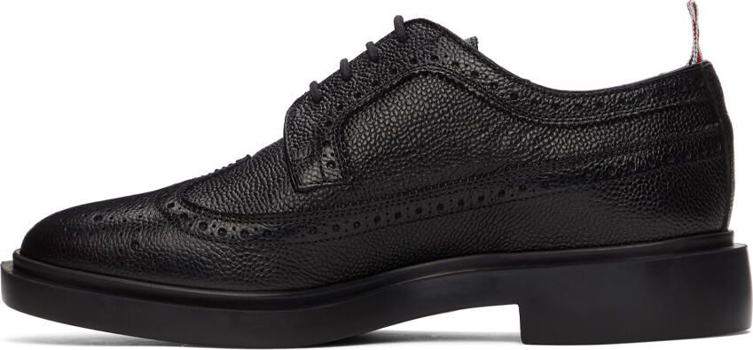 Thom Browne Black Classic Longwing Brogues - Picture 2