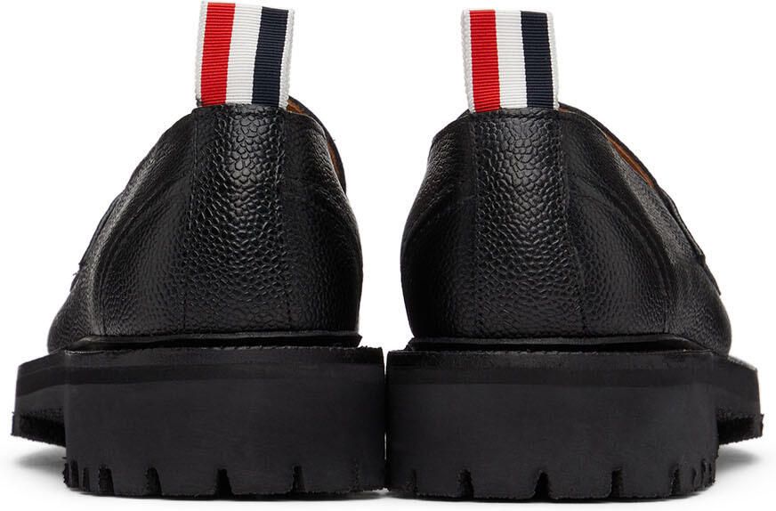 Thom Browne Black Classic Penny Loafers - Picture 2