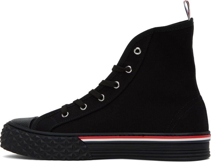 Thom Browne Black Collegiate Sneakers - Picture 3