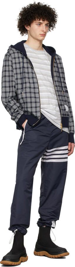 Thom Browne Black Duck Chelsea Boots - Picture 4