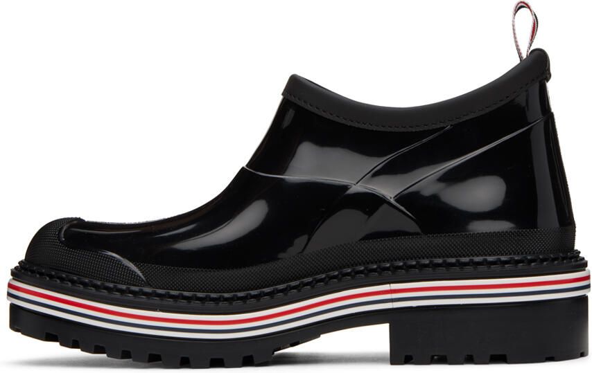 Thom Browne Black Garden Boots - Picture 3