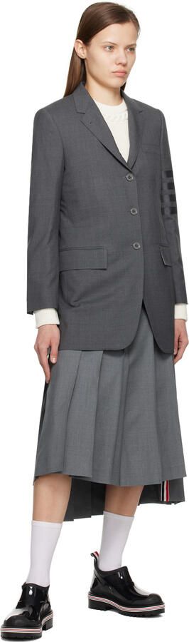 Thom Browne Black Garden Boots - Picture 4