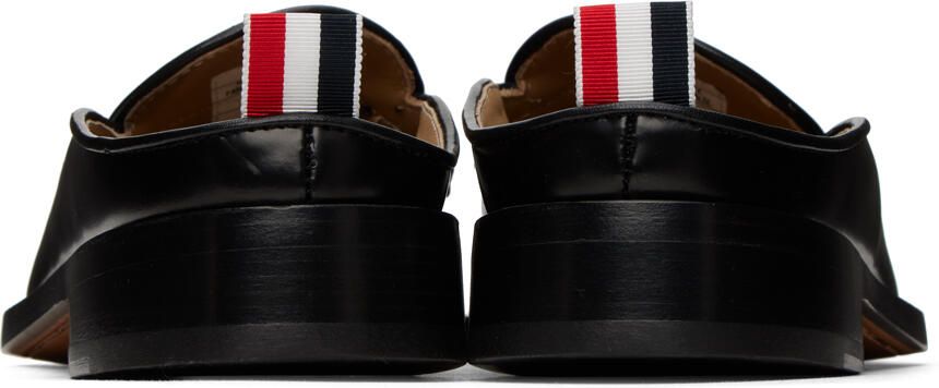 Thom Browne Black Kilt Loafers