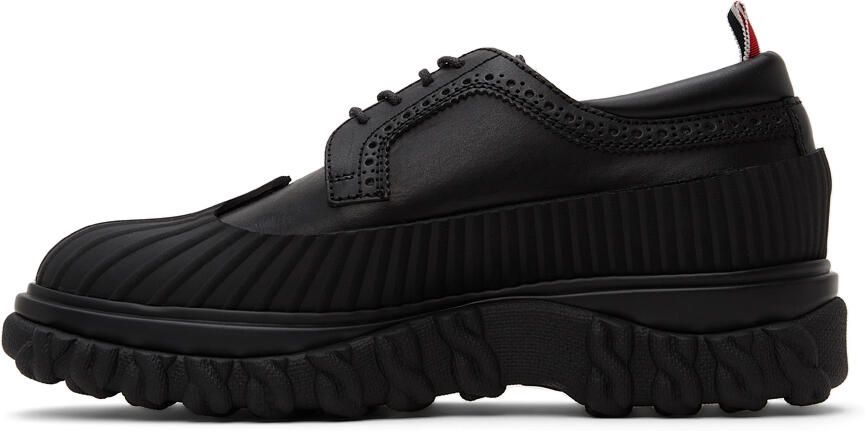 Thom Browne Black Longwing Duck Shoes - Picture 3