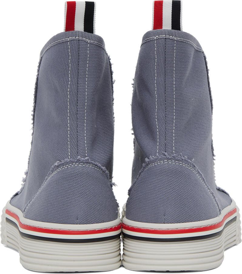 Thom Browne Blue Collegiate Sneakers