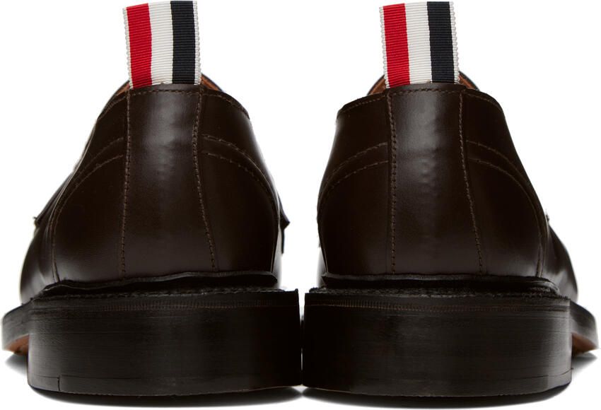 Thom Browne Brown Classic Penny Loafers