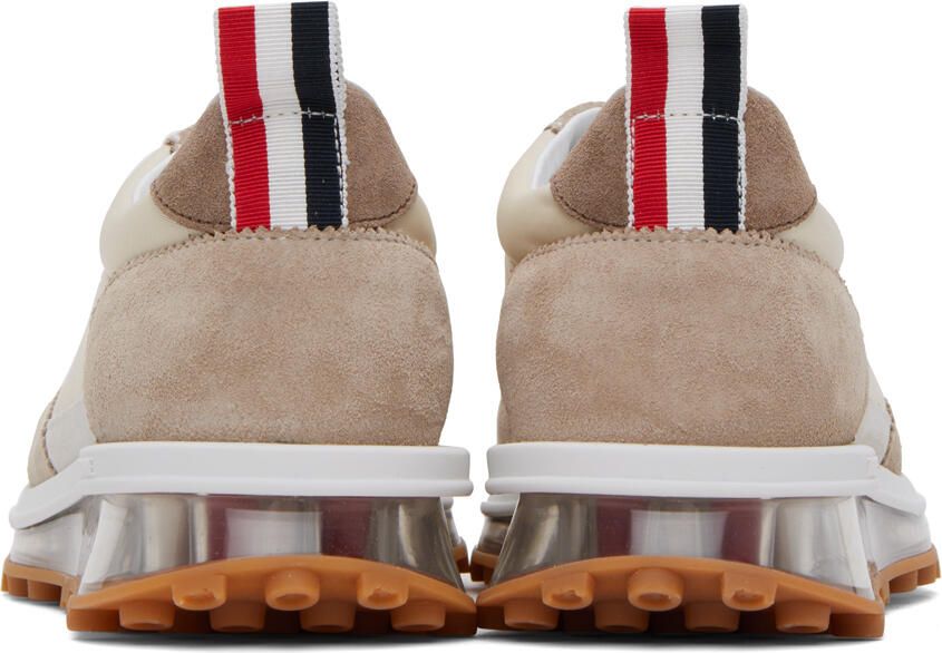 Thom Browne Brown Tech Runner Sneakers