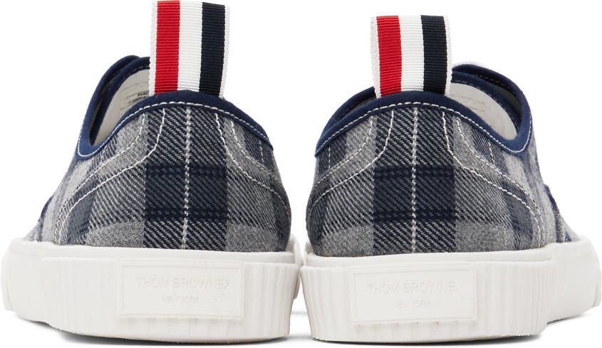 Thom Browne Gray Heritage Sneakers
