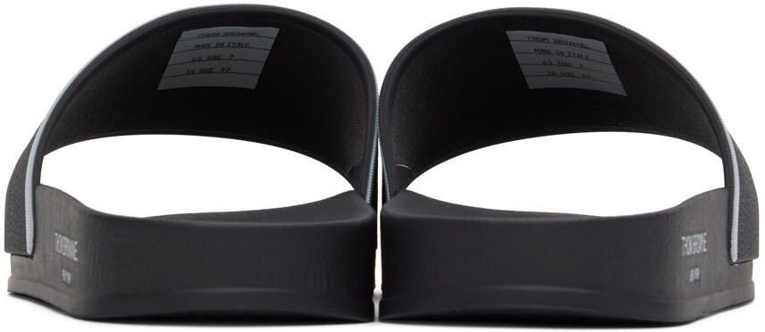Thom Browne Gray Pool Slides