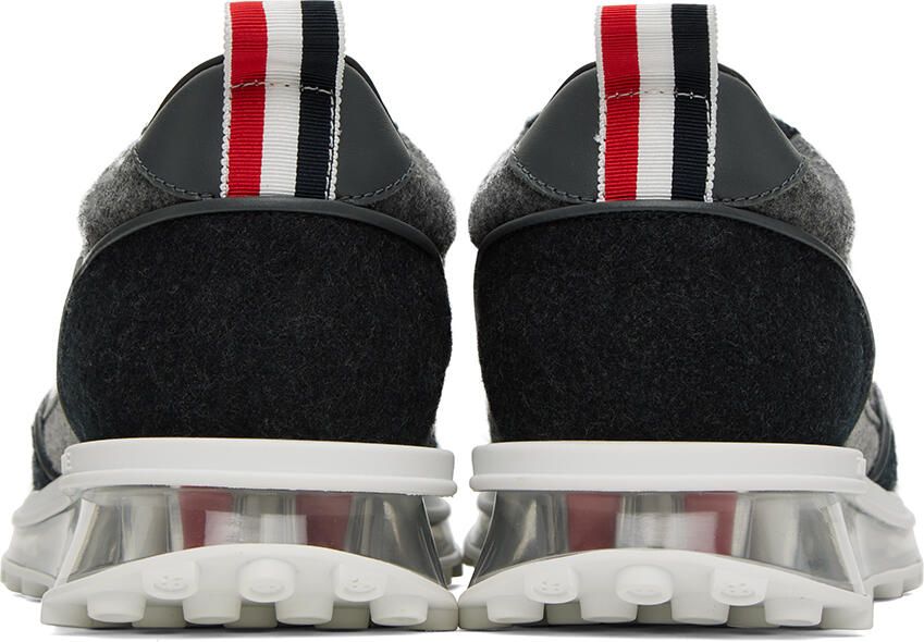 Thom Browne Gray Tech Sneakers
