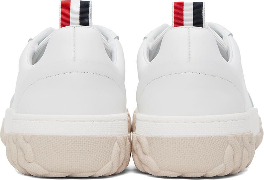 Thom Browne White Field Sneakers