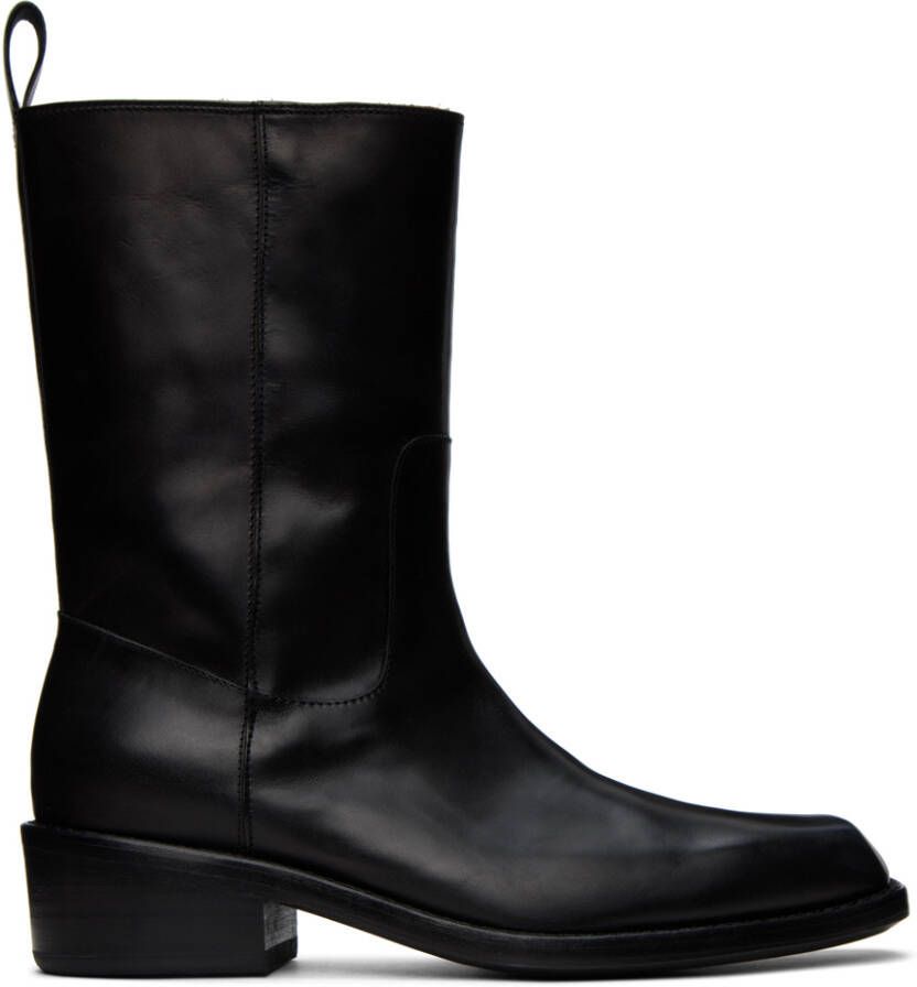 Tiger of Sweden Black Bredgrand Boots