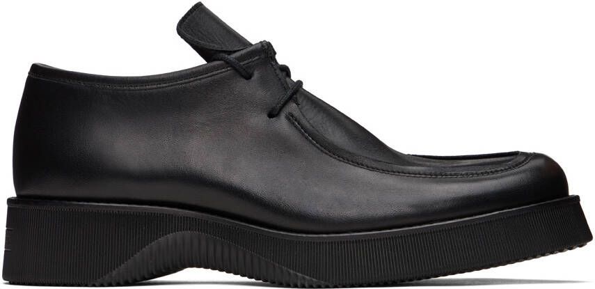 Tiger of Sweden Black Sonit Derbys - Picture 5