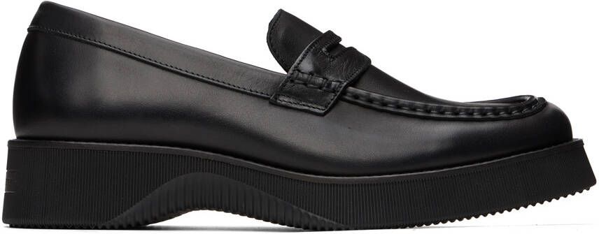 Tiger of Sweden Black Soulace Loafers