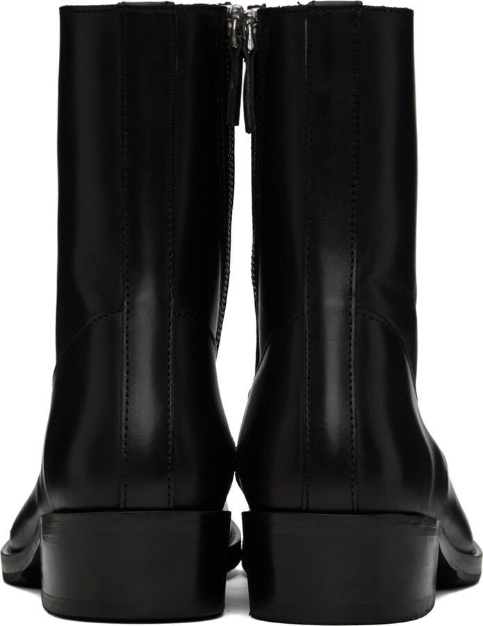 Tiger of Sweden Black Berling Boots - Picture 2