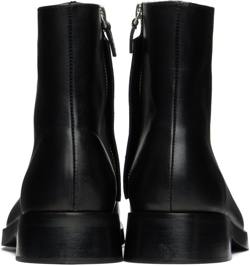 Tiger of Sweden Black Bleck Boots