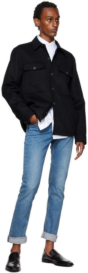 Tiger of Sweden Black F.2 Loafers - Picture 4