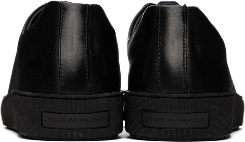 Tiger of Sweden Black Sandi Sneakers