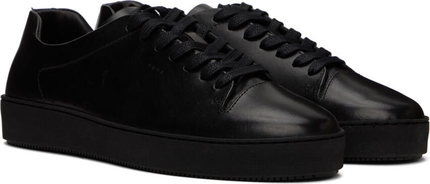 Tiger of Sweden Black Sandi Sneakers - Picture 2