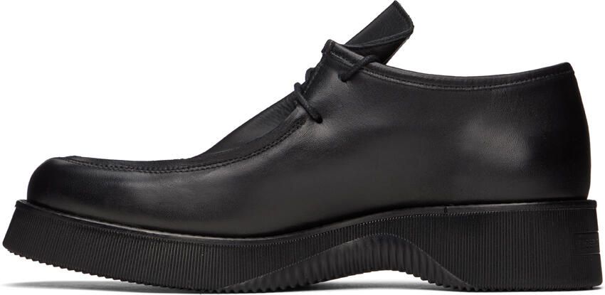 Tiger of Sweden Black Sonit Derbys - Picture 3