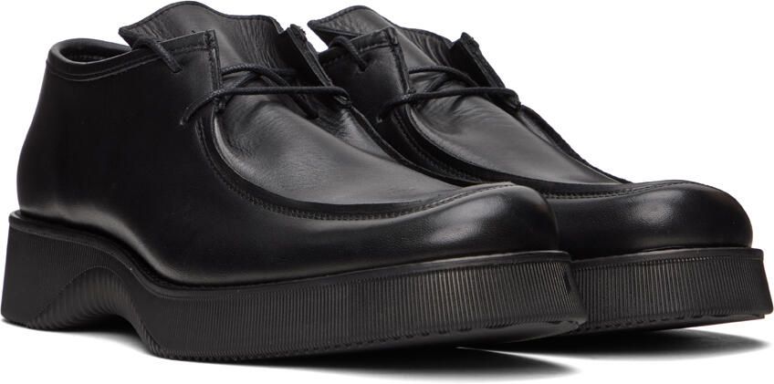 Tiger of Sweden Black Sonit Derbys - Picture 2