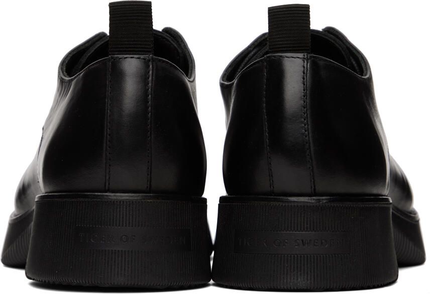 Tiger of Sweden Black Souler Oxfords