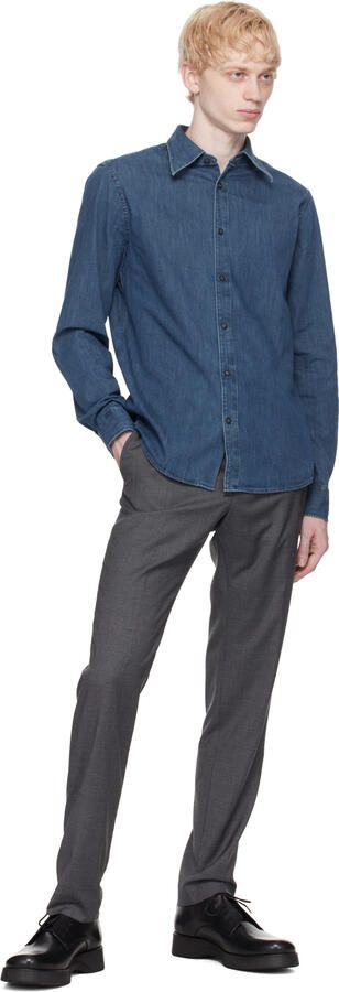 Tiger of Sweden Black Souler Oxfords - Picture 4