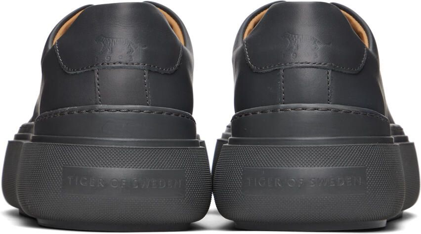 Tiger of Sweden Gray Stam Sneakers