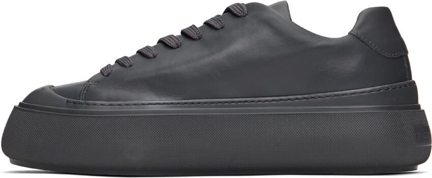 Tiger of Sweden Gray Stam Sneakers - Picture 3