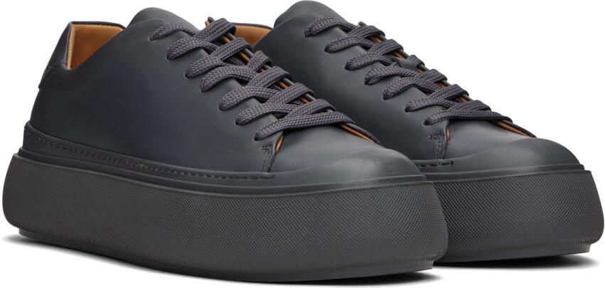 Tiger of Sweden Gray Stam Sneakers - Picture 2