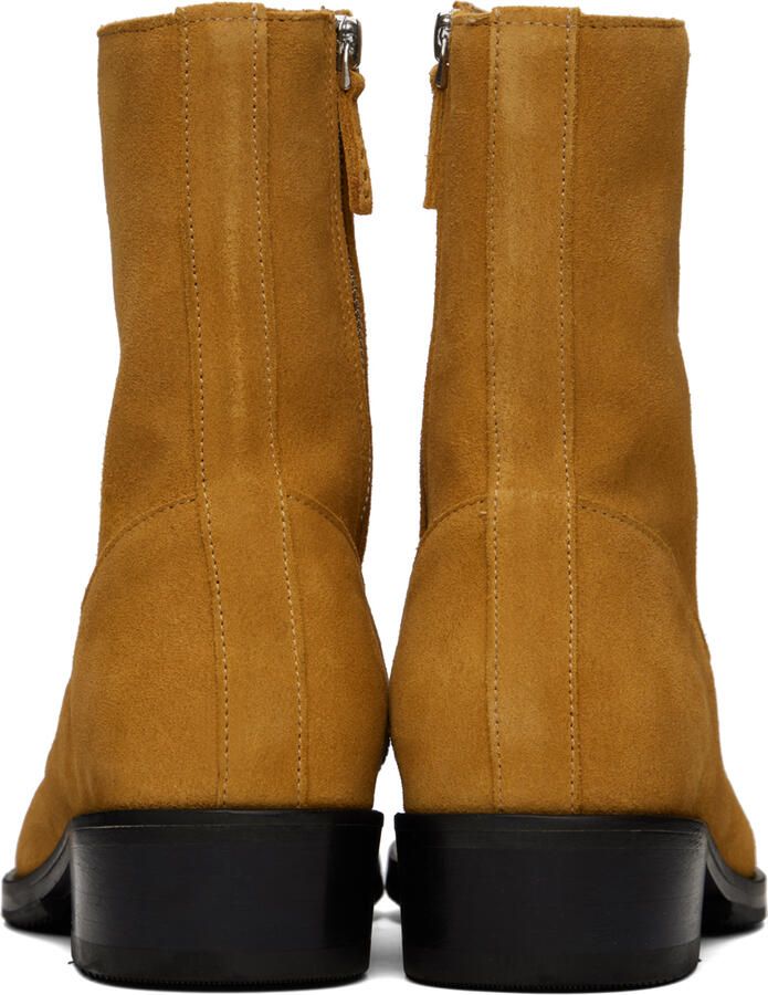 Tiger of Sweden Tan Berling Boots - Picture 3