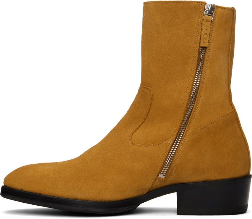 Tiger of Sweden Tan Berling Boots - Picture 2