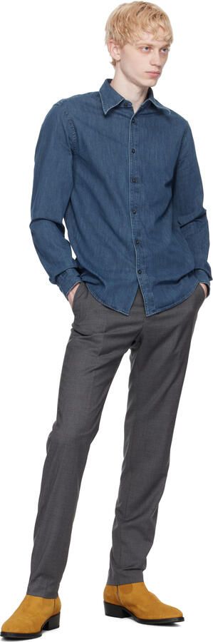 Tiger of Sweden Tan Berling Boots - Picture 4