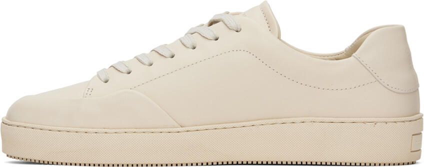 Tiger of Sweden White Sinny Sneakers - Picture 3