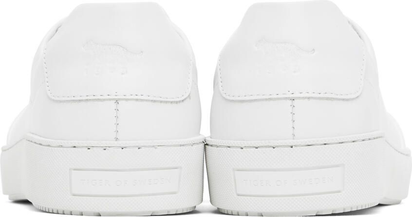 Tiger of Sweden White Sinny Sneakers