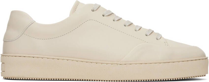 Tiger of Sweden White Sinny Sneakers - Picture 4