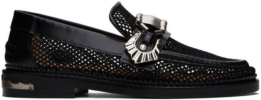 Toga Pulla SSENSE Exclusive Black Hardware Loafers - Picture 4