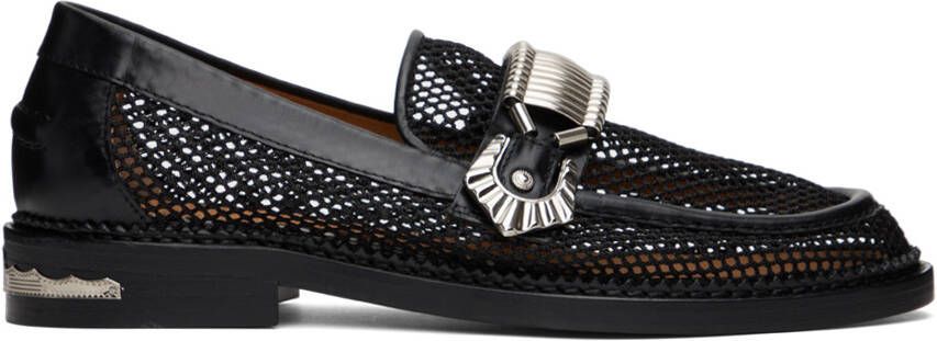Toga Pulla SSENSE Exclusive Black Hardware Loafers - Picture 7