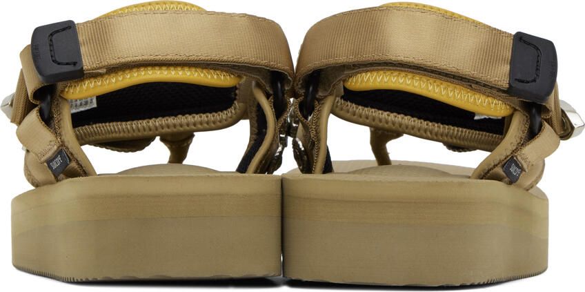 Toga Pulla Beige Suicoke Edition Tono Sandals - Picture 2