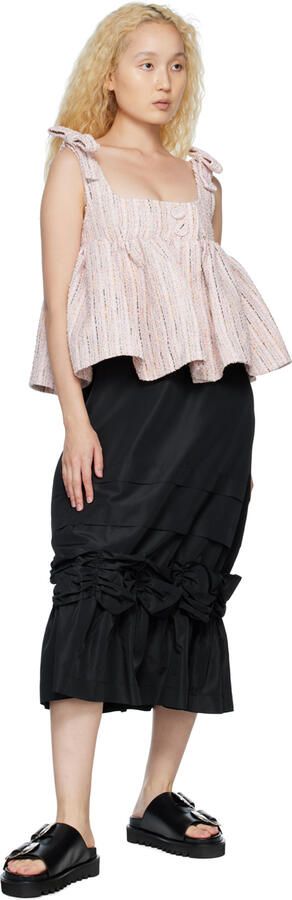 Toga Pulla Black Buckle Sandals - Picture 4