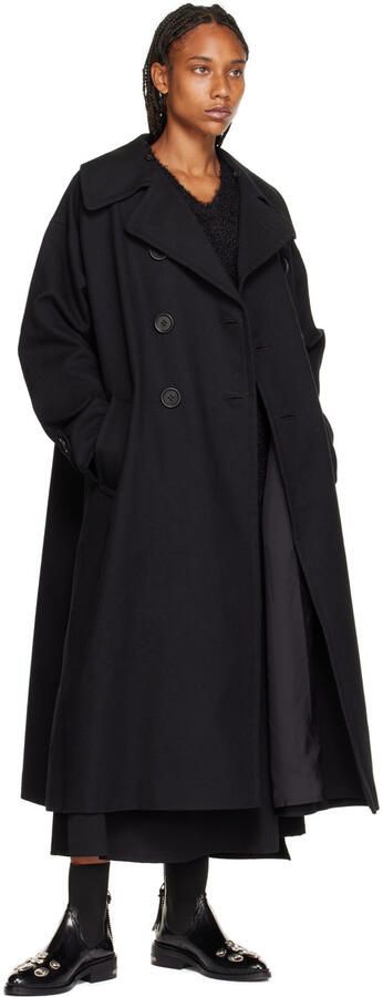 Toga Pulla Black Embellished Chelsea Boots - Picture 4