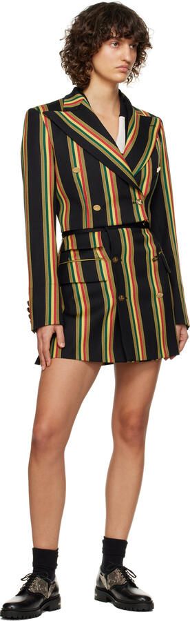 Toga Pulla Black Embellished Oxfords - Picture 4